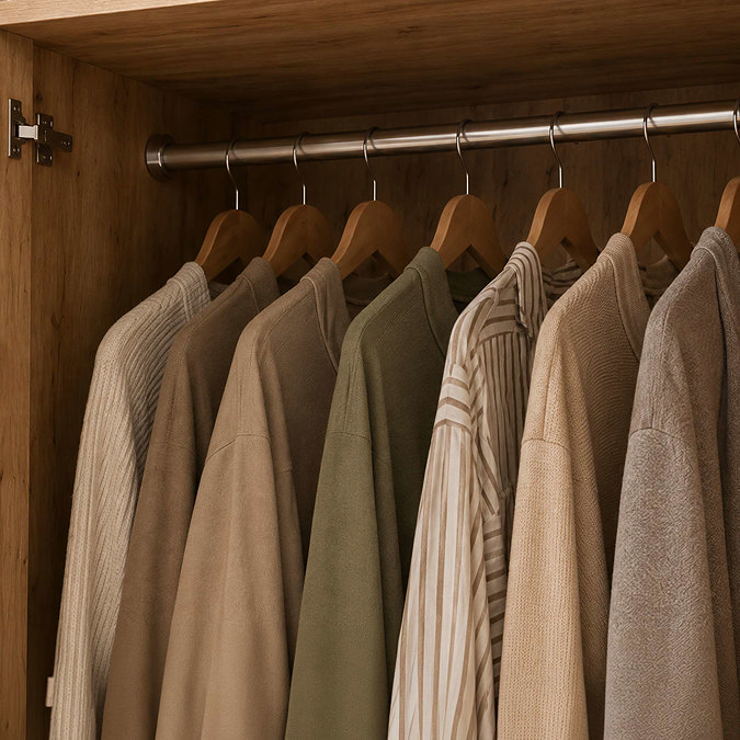 Oakham Triple Wardrobe Oak