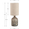 Oakley Glass Bottle lamp