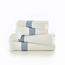 oakwood ridge blue towel image