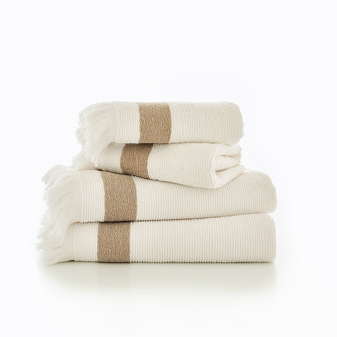 oakwood ridge natural towel image