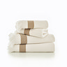 oakwood ridge natural towel image