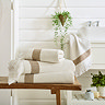 oakwood ridge natural towel image