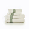 oakwood ridge sage green towel image