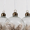 Odette set of 3 baubles