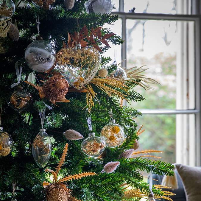 Christmas Tree Bauble Odette