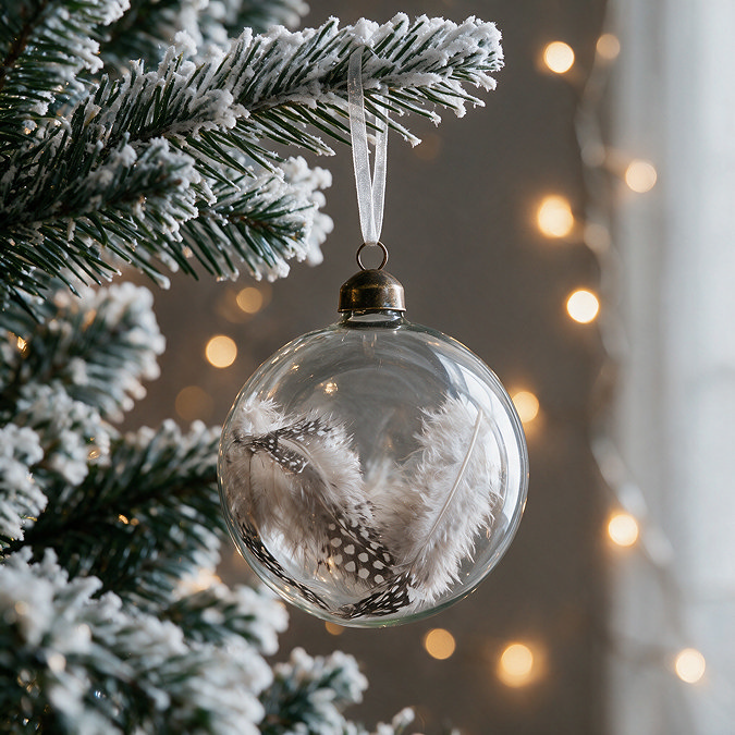 Odette set of 3 baubles