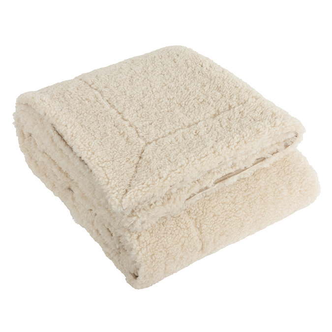 Olann natural throw image