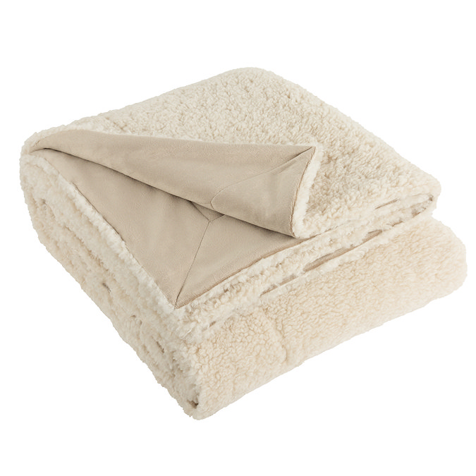 Olann natural throw image