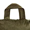 Velvet Cuddle chair cushion in olive image 2