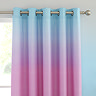 ombre rainbow eyelet curtains