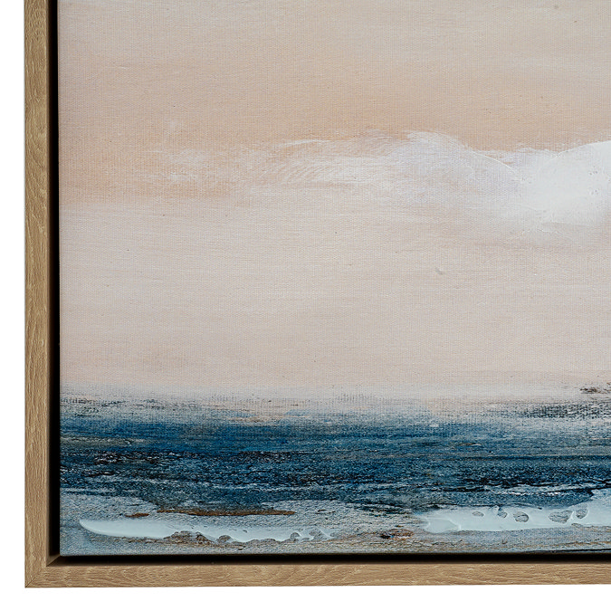 Ondra  Hand Painted Canvas in frame