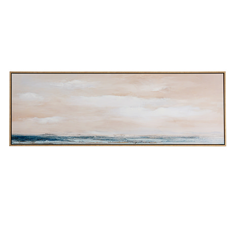 Ondra Hand Painted Canvas in frame