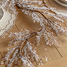 Oona frosted twig garland