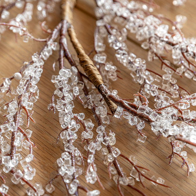 Oona frosted twig garland