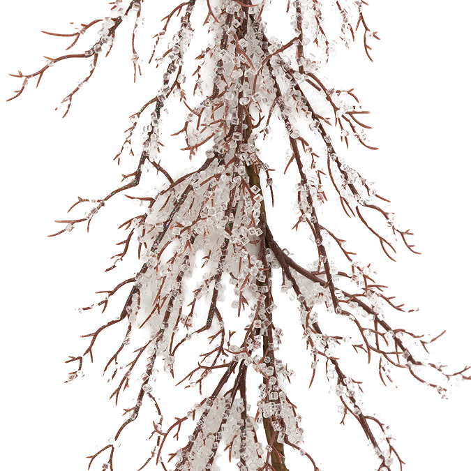 Oona frosted twig garland