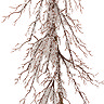 Oona frosted twig garland