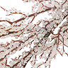 Oona frosted twig garland