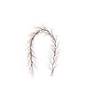 Oona frosted twig garland