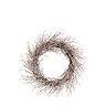 Fern Frosted twig wreath