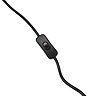 close up on lamp's cord switch, black  