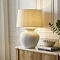 Ophelia Table Lamp Lights On 