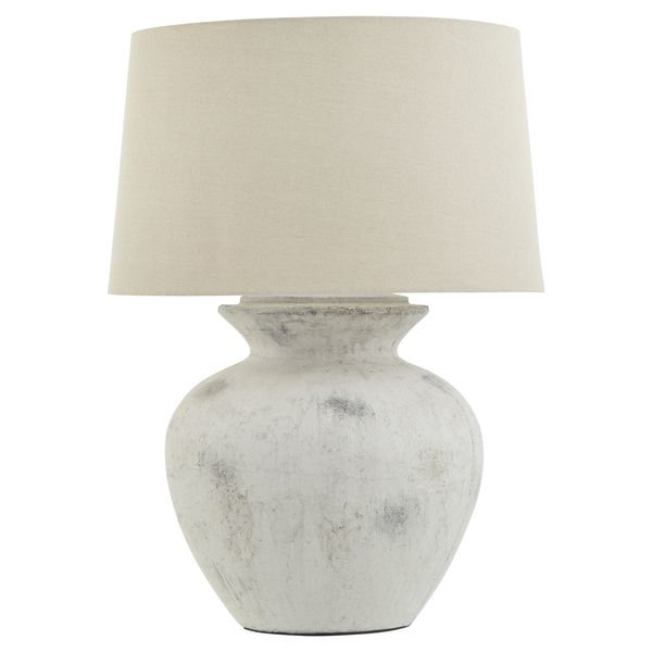 large ceramic table lamp