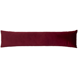 Opulence Burgundy Draught Excluder