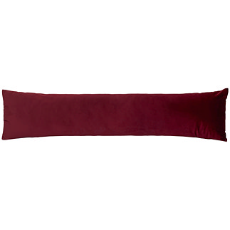 Opulence Burgundy Draught Excluder