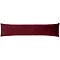 Opulence Burgundy Draught Excluder