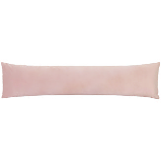 Opulence Draught Excluder Powder Pink