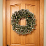 Orla glittery wreath