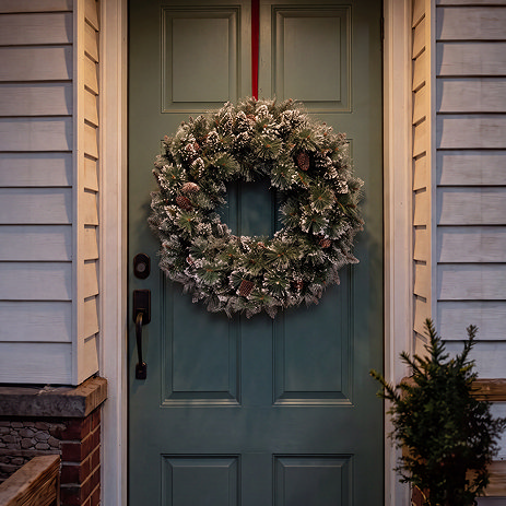 Orla Glittery Wreath