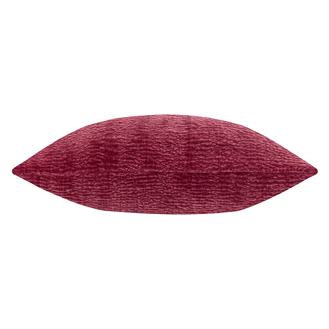 Osaka Cushion Burnt Red Horizontal