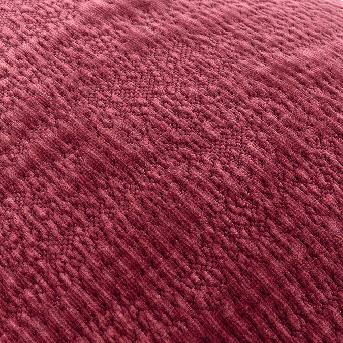 Burnt Red Osaka Cushion Texture