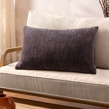 Osaka Flint Grey Cushion Shape