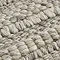 Osaka Hand Woven Chunky Wool Rug - Grey carousel image
