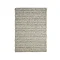 Osaka Hand Woven Chunky Wool Rug - Grey carousel image