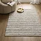 Osaka Hand Woven Chunky Wool Rug - Grey main image