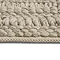 Osaka Hand Woven Chunky Wool Rug - Taupe carousel image