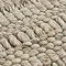 Osaka Hand Woven Chunky Wool Rug - Taupe carousel image