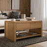 Oslo Solid Wood Coffee Table - Oak main image
