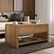 Oslo Solid Wood Coffee Table - Oak main image