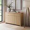 Oslo Solid Wood Sideboard - Oak main image