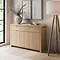 Oslo Solid Wood Sideboard - Oak main image