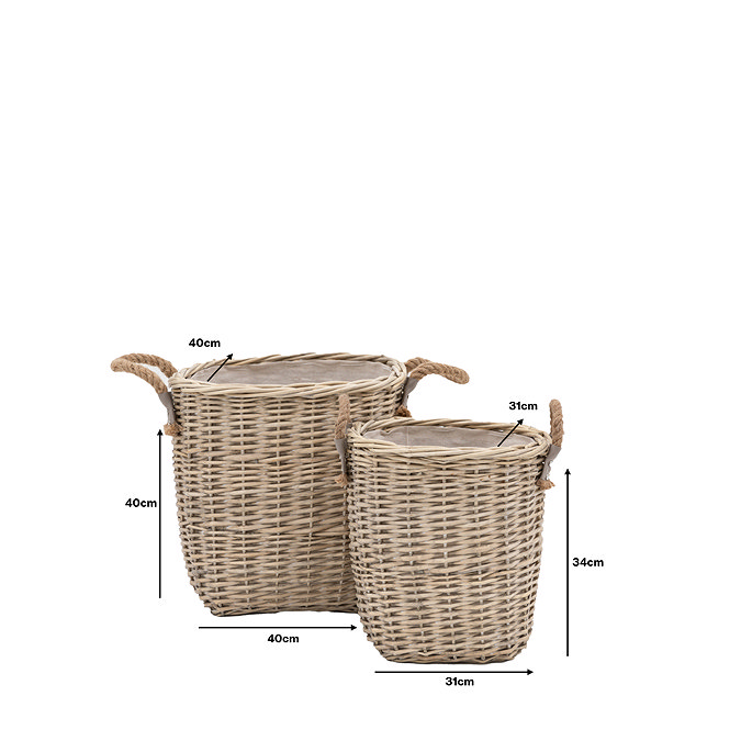 owen square baskets dims