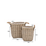 owen square baskets dims