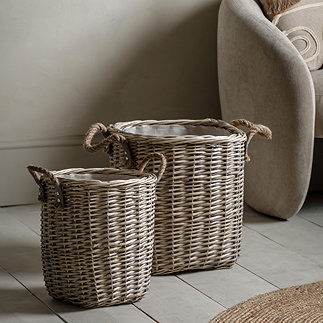 Owen set of 2 storage baskets