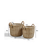 Owen Round Baskets Dims
