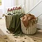 Home Accessories Set of 2 Wicker Storage Baskets main image
