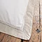 Oxford Lace 200TC Duvet Cover Set - White & Natural carousel image